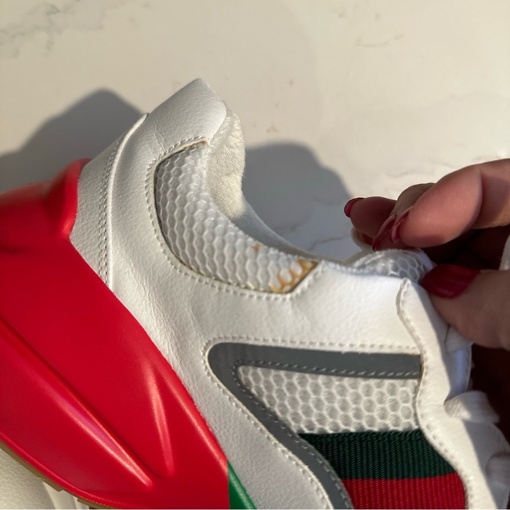 Gucci Rython Epilogue Trainers - Picture 13 of 15